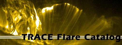 TRACE Flare Catalog